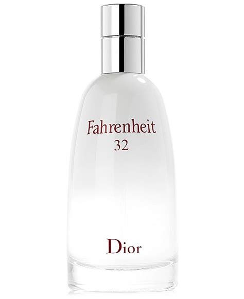 Macy's Dior fahrenheit perfume